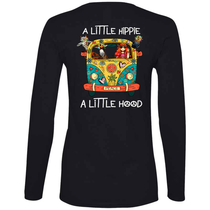 A Little Hippie A Little Hood Car Hippie Donkey Ho