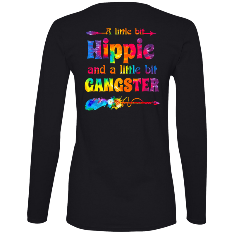 A Little Bit Hippie And A Little Bit Gangster