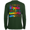 A Little Bit Hippie And A Little Bit Gangster
